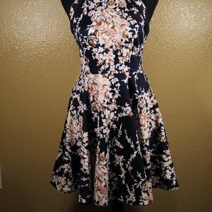 B DARLIN Floral Flowy Dress